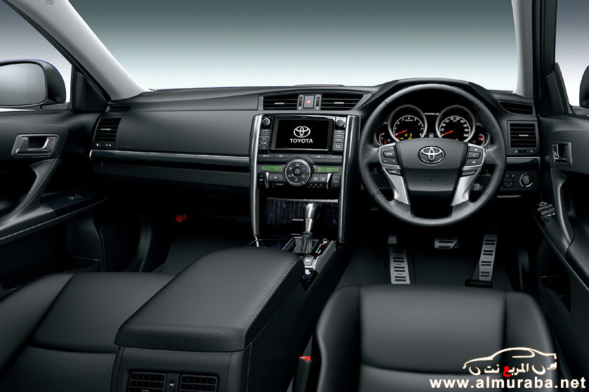 سيارة تويوتا مارك اكس الجديدة سيدان سبورت كلياً لعام 2013 صور ومواصفات Toyota 2013 Mark X 8